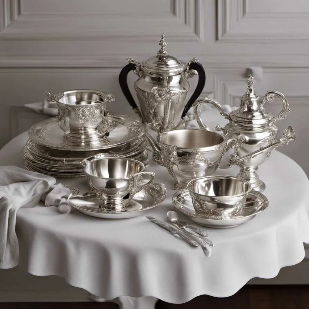 How to Clean and Care for Silver and Silverware 1 How to Clean and Care for Silver and Silverware How to Clean and Care for Silver and Silverware