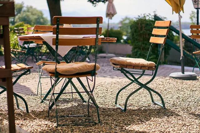 Clean and Care for Your Outdoor Furniture Cushions