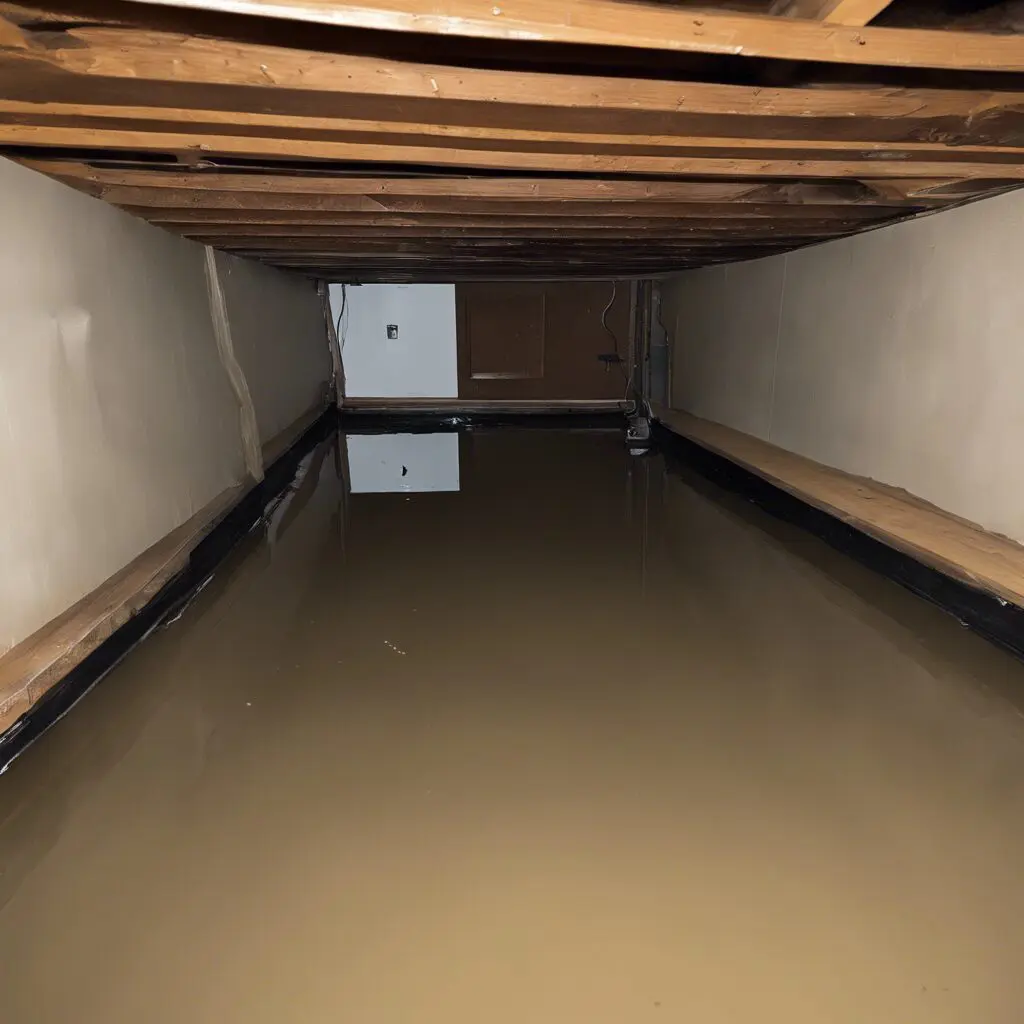 How to Address Water Damage in a Crawl Space 1 How to Address Water Damage in a Crawl Space How to Address Water Damage in a Crawl Space