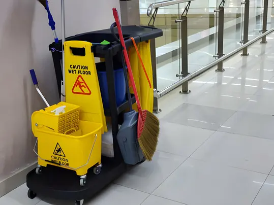 Preventive Maintenance for Commercial Cleaning Equipment